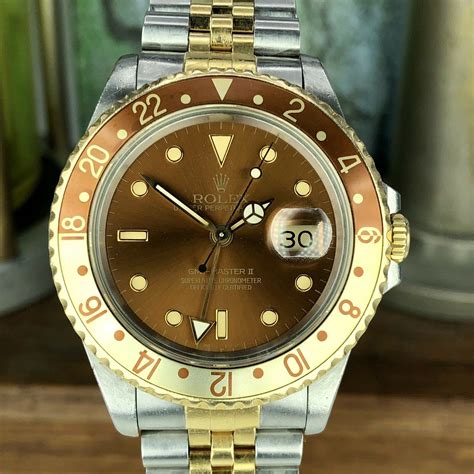 unpolished Rolex watches